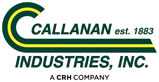 Callanan Industries logo.