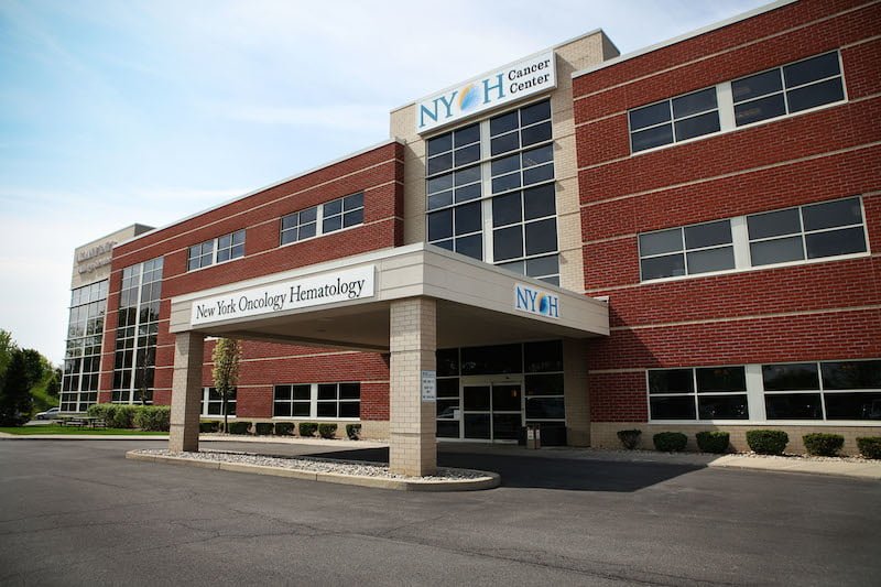 NYOH Community Cancer Foundation building.